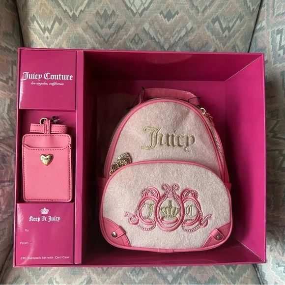 Juicy Couture | Bags | Juicy Couture Heritage Mini Backpack  display picture 1